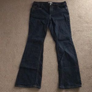 LEI flare jeans size 13 juniors